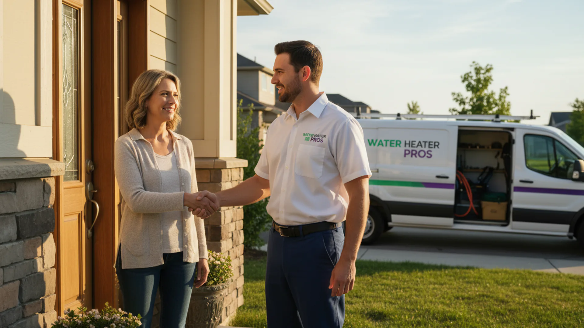 water heater repair in Astoria, OR Near Me